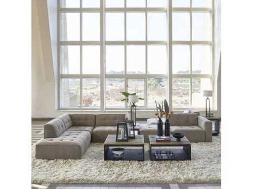 Rivièra Maison Cecil Vloerkleed cream 400x250