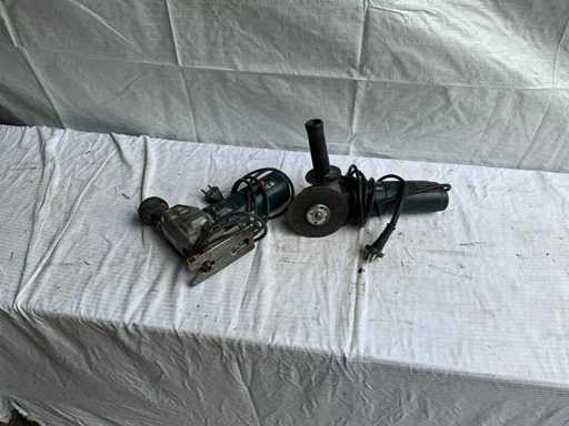 Bosch GST 60 PE / GWS 10-125 C Șuroz și polizator unghiular