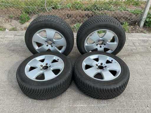Vredestein 17" Rim with tire - 235/55 R 17 (4x)
