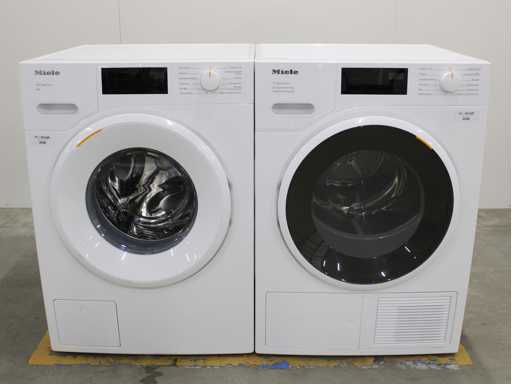 Machine à laver Miele W1 Selection & Miele T1 Selection EcoSpeed Green Sèche-linge Performance