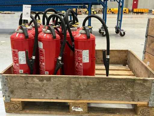 Sicli Pulver Schnelle Feuerlöscher (12x)