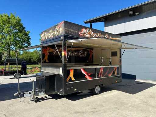 Remorci Bk E 1750 VK Tap Truck / Bar Truck WP-73-KJ