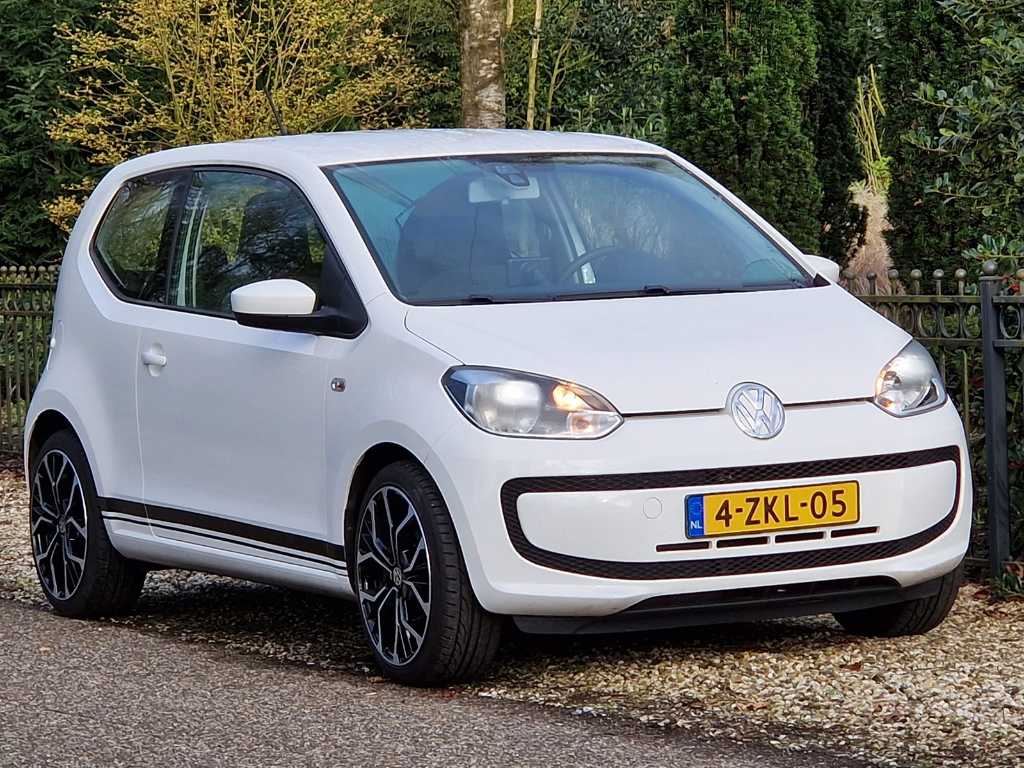Volkswagen - Sus! - 1.0 Deplasați-vă în sus! Albastru. - 4-ZKL-05 - 2015