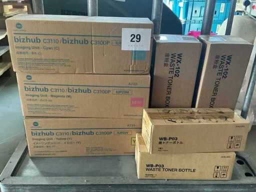 Toner Konica Minolta Bizhub C3110 (3x)