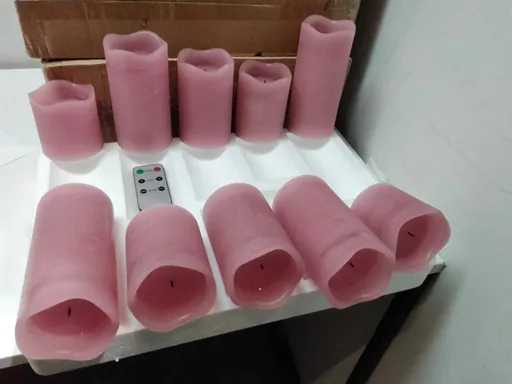 Seturi de 10 lumân?ri de cear? (5x)