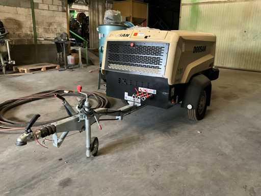 2022 Doosan 7/55 Luchtcompressor