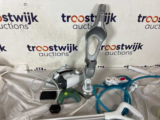 Mop cu abur Black & decker | Dopuri de urechi Steelseries | Xtorm power bank | Controller Xbox 