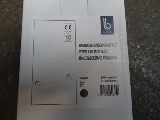 Blue Label – – Handtuchhalter 45 cm (2x)