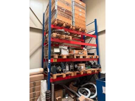 TEGOMETALL  Schwerlastregal ohne Inhalt - 2007