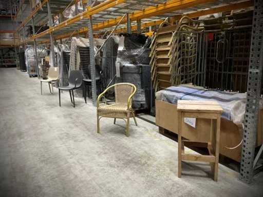 Catering inventory, refrigerated trucks, various event materials due to the termination of stand construction
