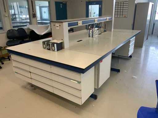 Laboratory table