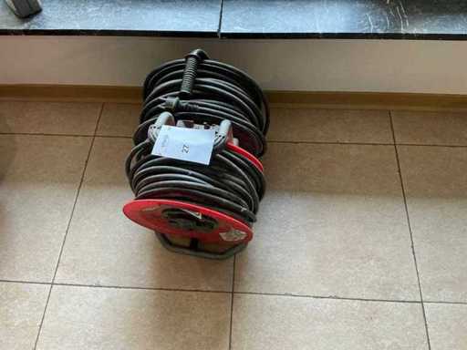 Verlengkabelhaspel (2x)