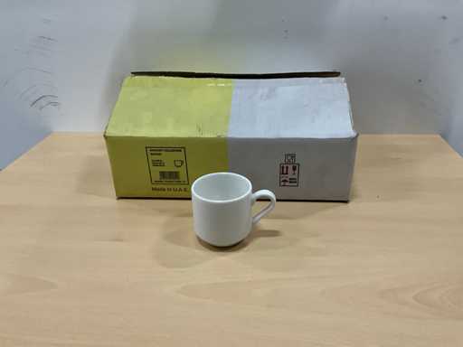 Rak Banquet coffee cups (9x)