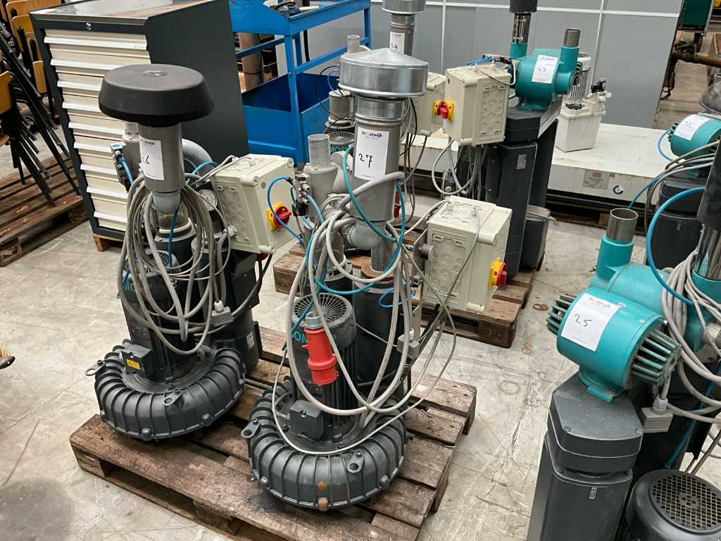 2018 Becker SV 700/2 Vacuum Pump