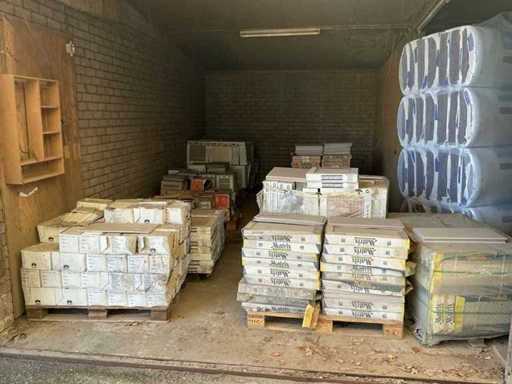 Pallet Wandtegels en vloertegels (15x)