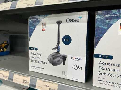 Oase Aquarius Fountain Set Eco 7500 Pompa Fontanna