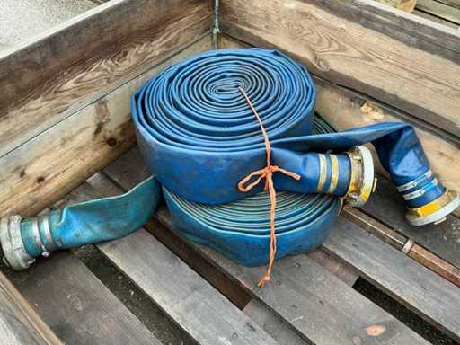 PVC Afvoerslang (2x)