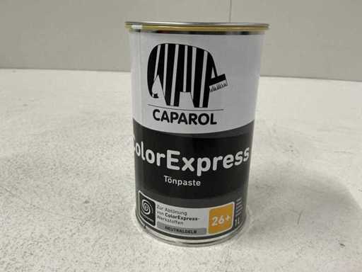 Caparol Colorexpress Paint 1L (3x) « inutilisé »