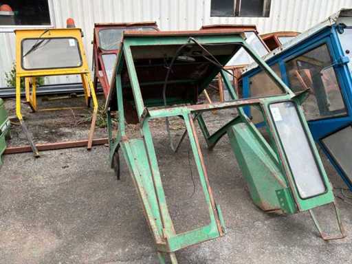 Tractor cab