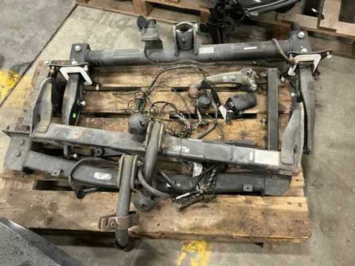 Bară de tractare (3 ori)