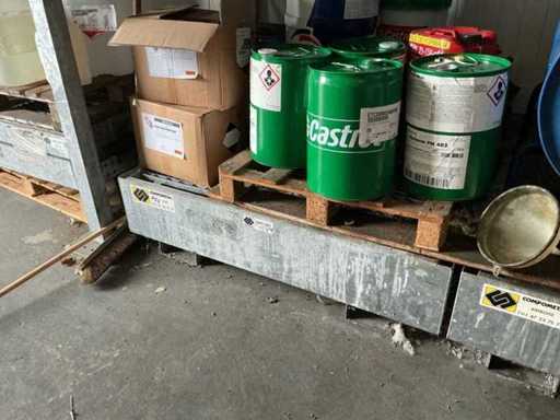 COMPOMETAL-Rückhaltbehälter