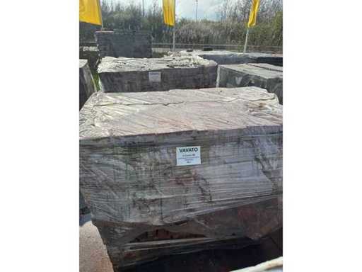 WIENERBERGER HECTIC FLAME KILN STONE 190X90X60