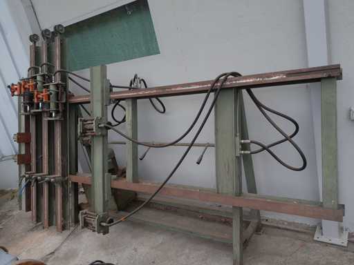 SIPA S.O. 2800 Clamp