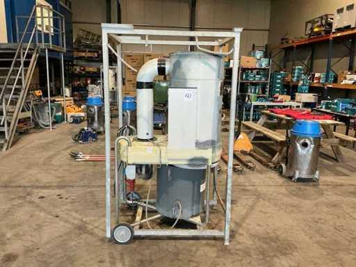 Système d’extraction de filtre Gjerde MobilJet 100