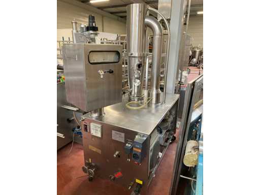 Glatt - 1989 - GPCG3 - Developmental Fluidized Air Bed