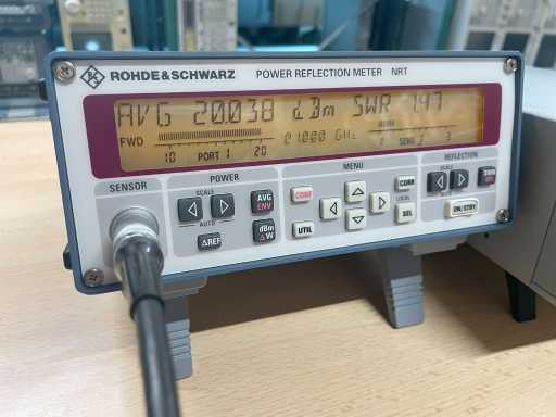 ROHDE & SCHWARZ - NRT - Leistungsmesser