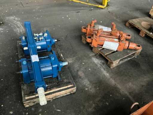 Hydraulische cilinders (5x)