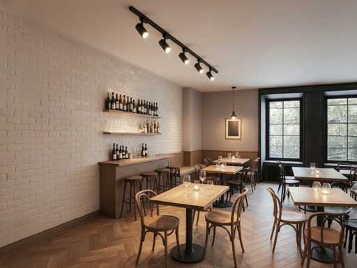 2 meters PRO Set Track Lighting with 6 pcs 18W 4000K Track Spot (6x)