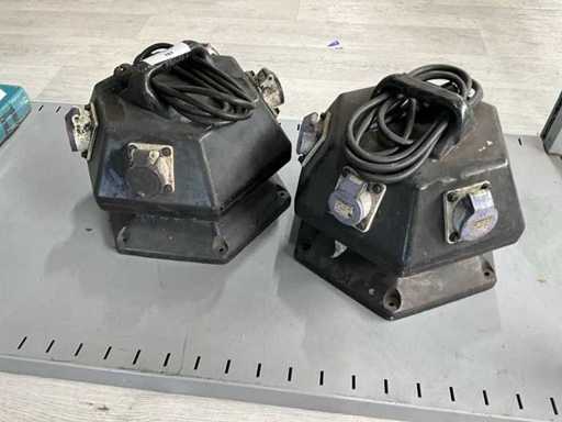 230 V - 24 V Inverter (2x)