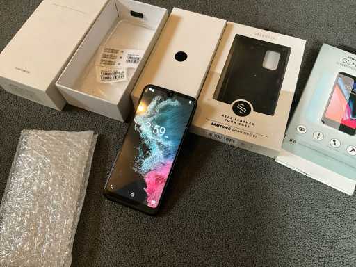  S22 ultra - Black - 12+512 GB - Mobile phone