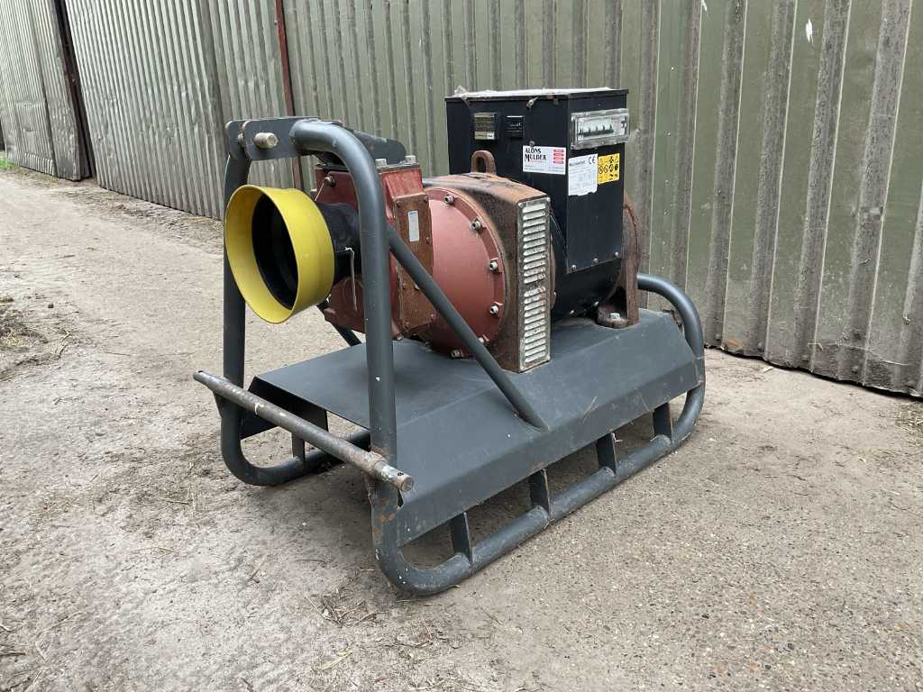 2007 Sincro JB4SC Emergency Power Generator