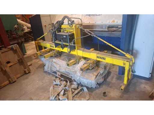 COVAL - SP1 200 - Vacuum manipulator 6 suction cups - 2003