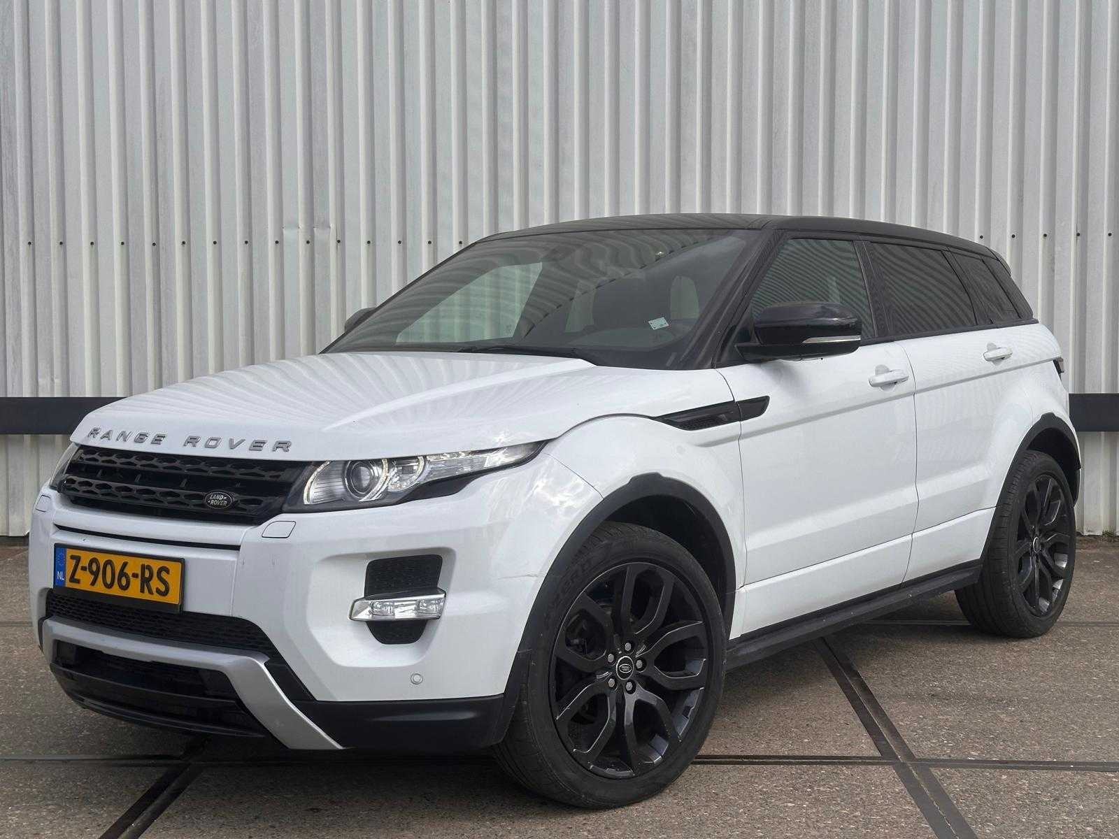 Land Rover Range Rover Evoque 2.0 Si 4WD Sicilian z automatyczną skrzynią biegów; Z-906-RS