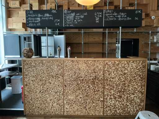 Bar - Toog - Bartoog met tapinstallatie en afwasbak