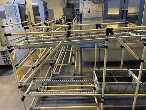 NORCAN - N14 Z 094 20B - NORCAN 2-Lane Stacked Straight Conveyor - 2016 (7x)