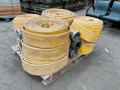 Keyhose Brandslangen (12x)