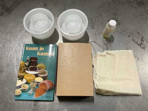 Set base del kit di formaggio (12x)