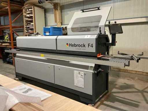 2019 Hebrock Altendorf F4 Edge Banding Machine