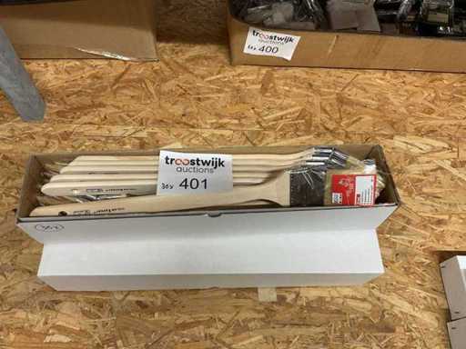 36 x Radiatorbürsten