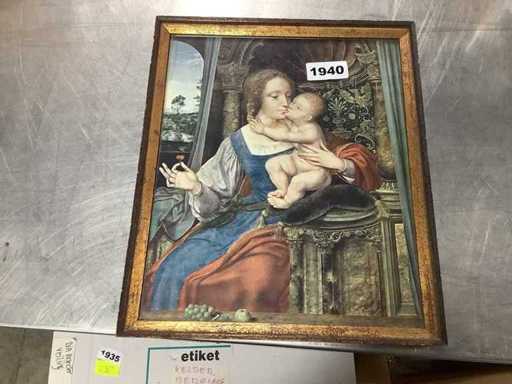 Schilderij - Pittura