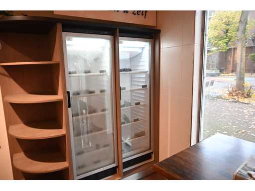 2022 Vestfrost NFG 309 Congélateur à porte vitrée