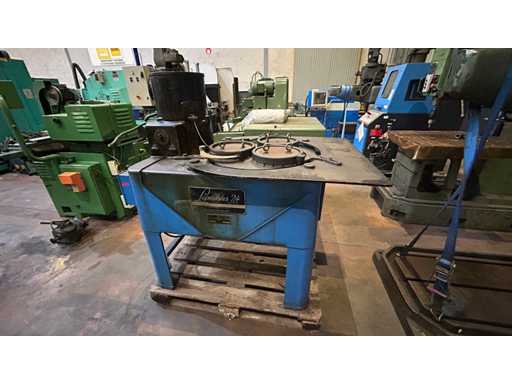 LAPMASTER / STOKVIS 24 roterende bed hoonmachine