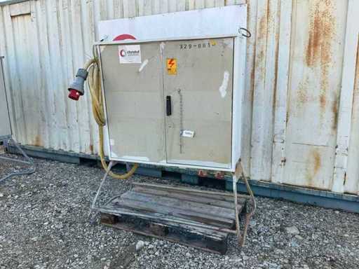 Cutia de joncțiuni de construcție Mehler din 2003