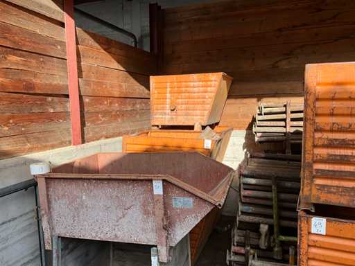 Jgheab pentru macara (5x)