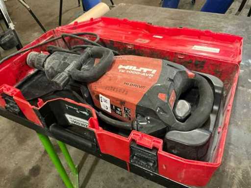 2019 HILTI TE 1000 - AVR Demolition Hammer
