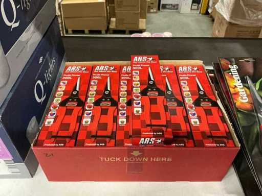 Lot ARS Fruit Tryner 300L (21x)